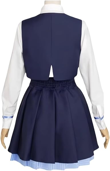 学園アイドルマスター 秦谷 美鈴 制服 コスプレ ウィッグ付き Amazon.co.jp: [DOKITOKI] 秦谷 美鈴 制服 コスプレ 衣装 学園
